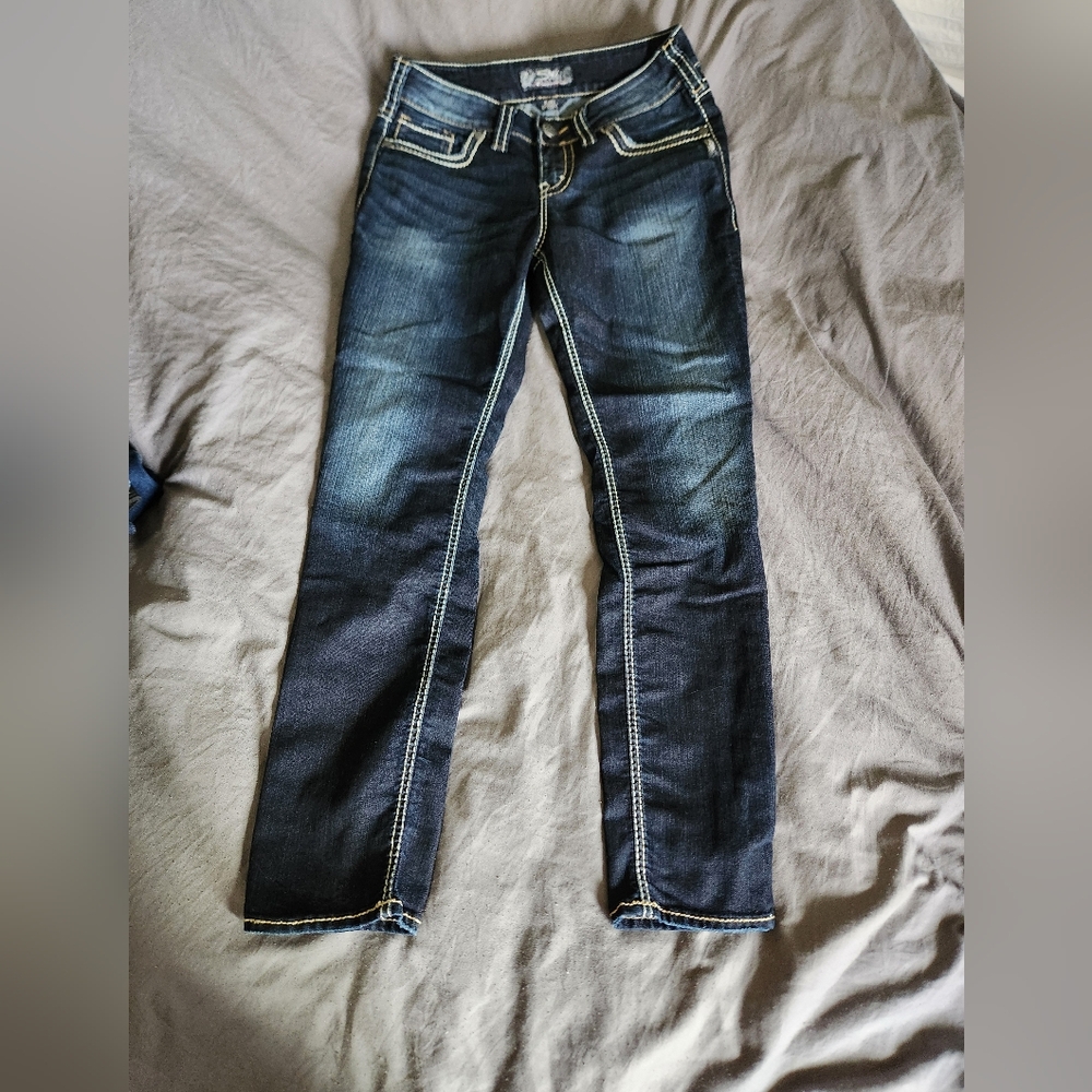 Silver Jeans Suki Skinny Dark Indigo Denim